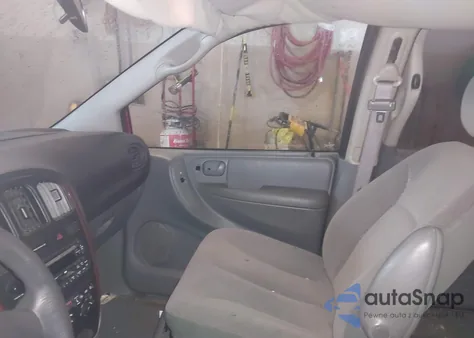 2006 Chrysler Town & Country Lx из США, поврежденный, VIN 1A4GP44R96B752748